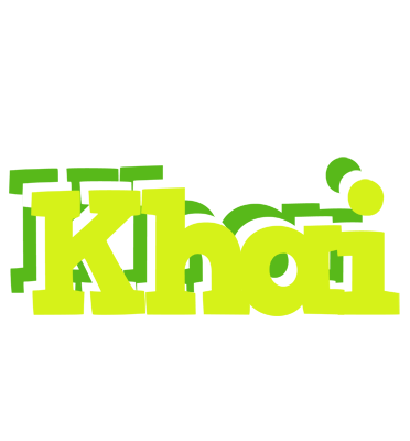 Khai citrus logo