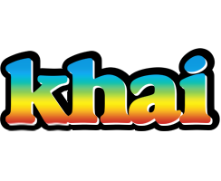 Khai color logo