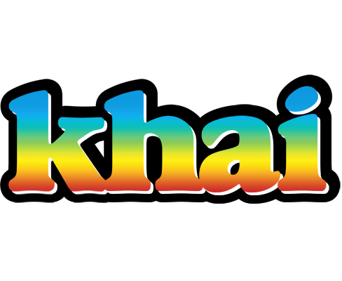 Khai color logo