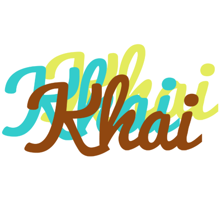 Khai cupcake logo