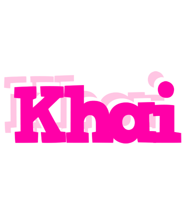 Khai dancing logo