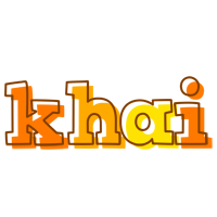 Khai desert logo