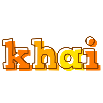 Khai desert logo