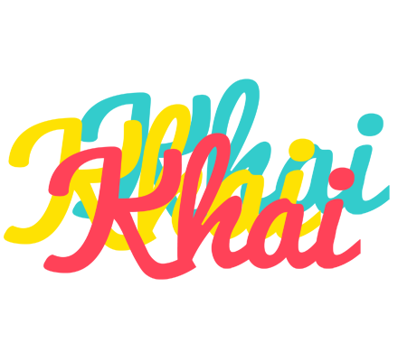 Khai disco logo