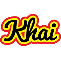 Khai flaming logo