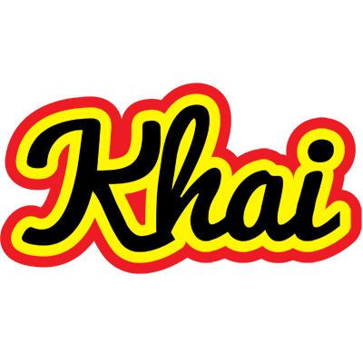 Khai flaming logo