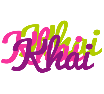 Khai flowers logo