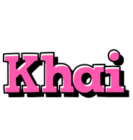 Khai girlish logo