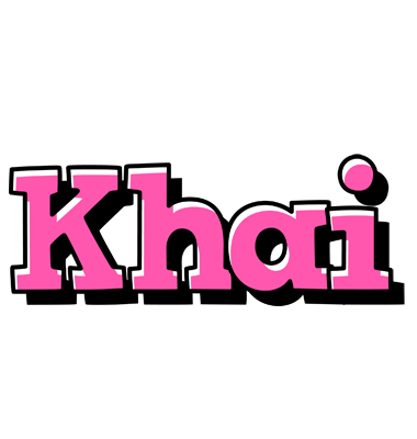 Khai girlish logo