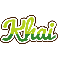 Khai golfing logo