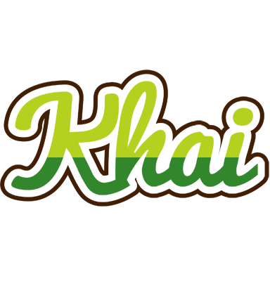 Khai golfing logo