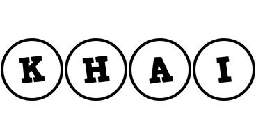 Khai handy logo