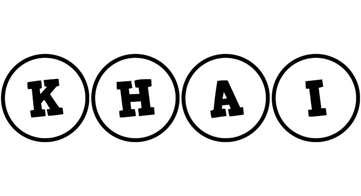 Khai handy logo