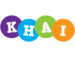 Khai happy logo