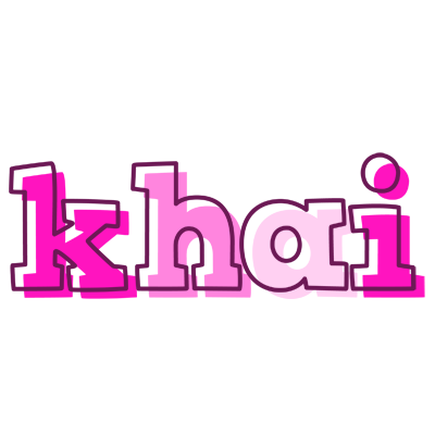 Khai hello logo