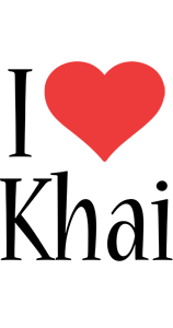 Khai i-love logo
