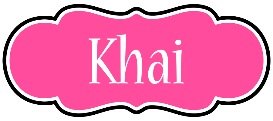 Khai invitation logo