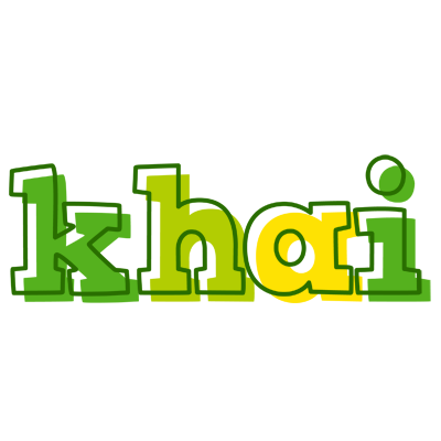 Khai juice logo