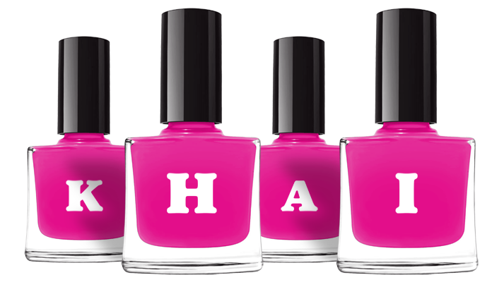 Khai nails logo