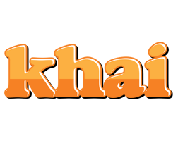 Khai orange logo