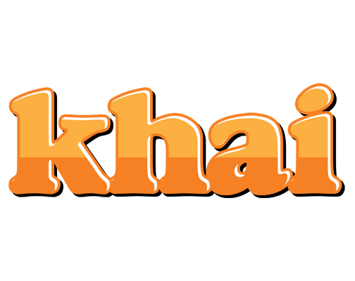 Khai orange logo