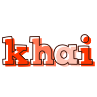 Khai paint logo