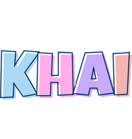 Khai pastel logo