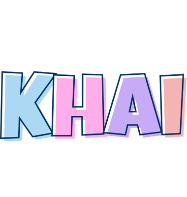 Khai pastel logo