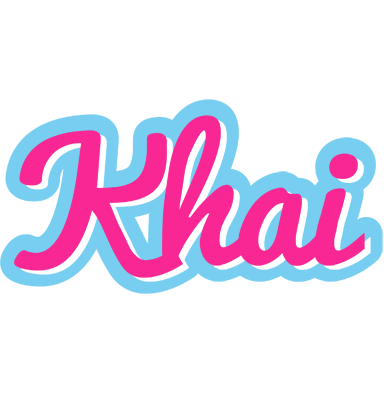Khai popstar logo