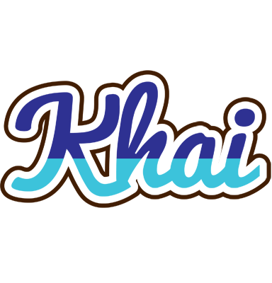 Khai raining logo