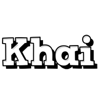 Khai snowing logo
