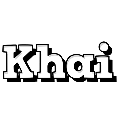 Khai snowing logo