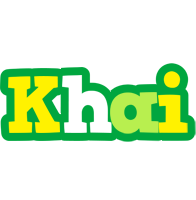Khai soccer logo