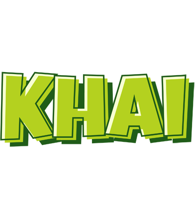 Khai summer logo