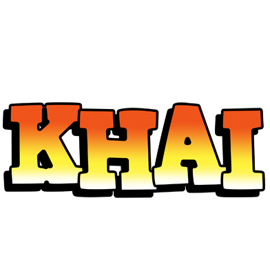 Khai sunset logo