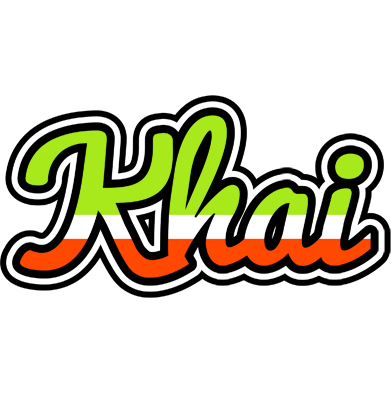 Khai superfun logo