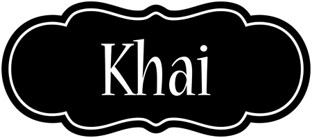 Khai welcome logo