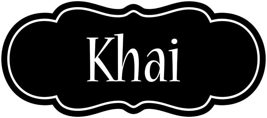 Khai welcome logo