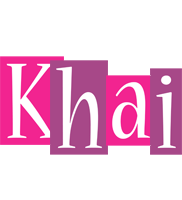 Khai whine logo