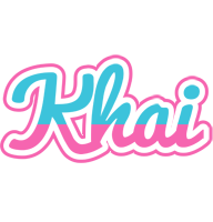 Khai woman logo