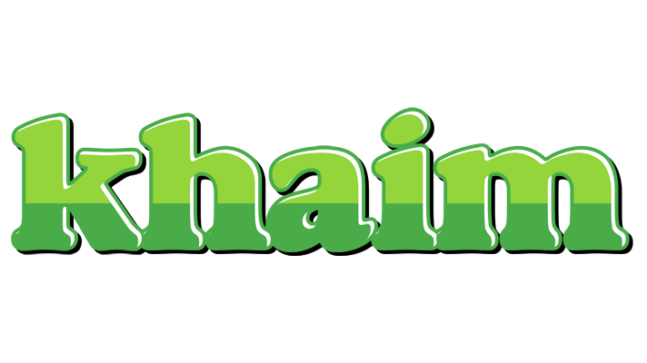 Khaim apple logo