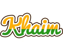 Khaim banana logo