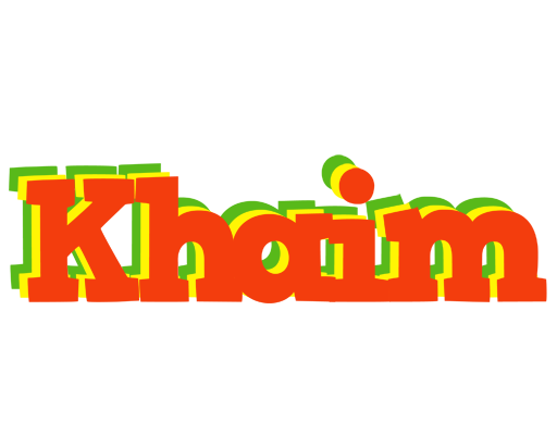 Khaim bbq logo