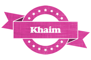 Khaim beauty logo