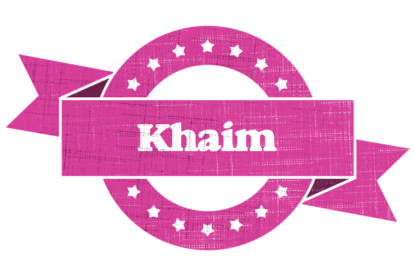 Khaim beauty logo