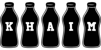 Khaim bottle logo