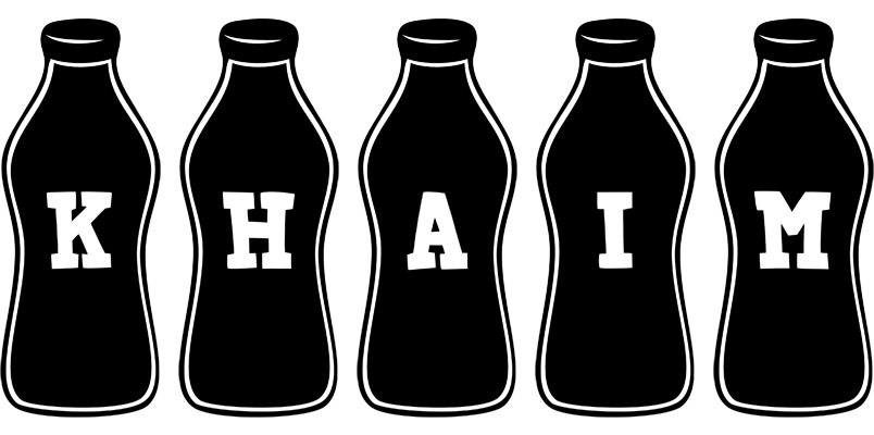 Khaim bottle logo