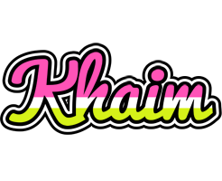 Khaim candies logo