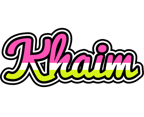 Khaim candies logo