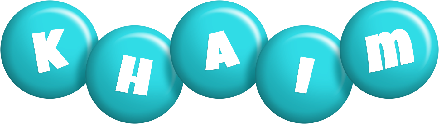 Khaim candy-azur logo